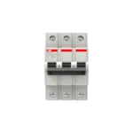 ABB BMS313C06 Basicm 3X6A C Tipi Otomatik Sigorta 3KA 2CDS633031R0064