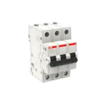 ABB 16 Amper 3 Kutuplu 3kA C Tipi Otomatik Sigorta (Ekonomik Seri) - Görsel 3