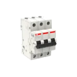 ABB 20 Amper 3 Kutuplu 3kA B Tipi Otomatik Sigorta (Ekonomik Seri) - Görsel 3