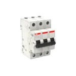 ABB 63 Amper 3 Kutuplu 3kA B Tipi Otomatik Sigorta (Ekonomik Seri) - Görsel 3