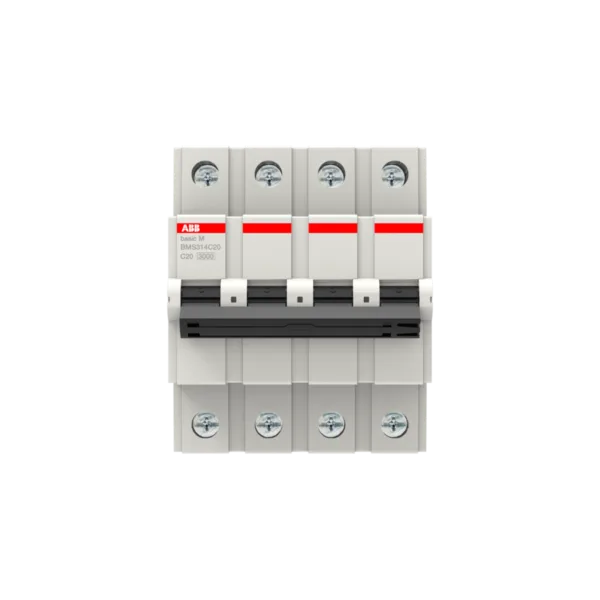 ABB BMS314C20 Basic M 4X20A C Tipi Otomatik Sigorta 3K 2CDS634031R0204