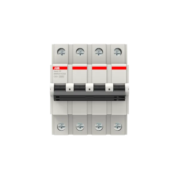 ABB BMS314C63 Basicm 4X63A C Tipi Otomatik Sigorta 3KA 2CDS634031R0634