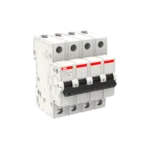 ABB 63 Amper 4 Kutuplu 3kA C Tipi Otomatik Sigorta (Ekonomik Seri) - Görsel 3