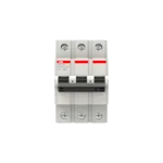 ABB BMS613C06 Basicm 3X6A C Tipi Otomatik Sigorta 6KA 2CDS653061R0064
