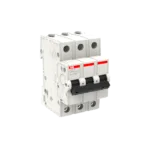 ABB 32 Amper 3 Kutuplu (Trifaze) 6kA B Tipi Otomatik Sigorta - Görsel 3