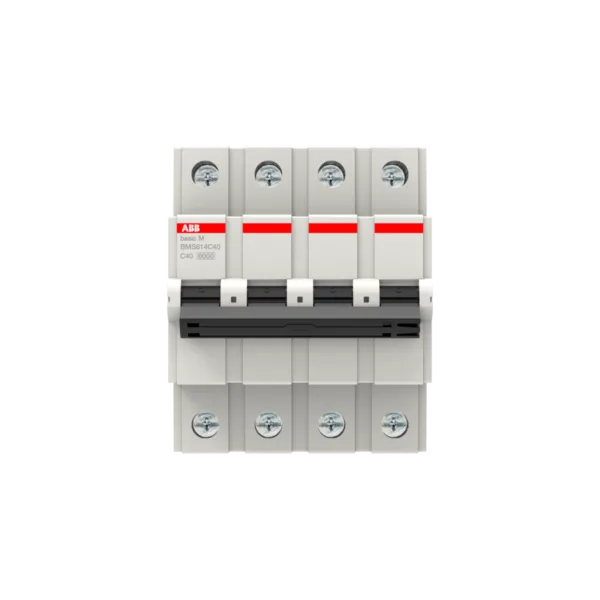 ABB BMS614C40 Basicm 4X40A C Tipi Otomatik Sigorta 6KA 2CDS654061R0404