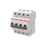 ABB 40 Amper 4 Kutuplu 6kA C Tipi Otomatik Sigorta - Görsel 2