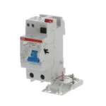 ABB DDA202 AC-25/0.03 25A 30mA 2 Kutuplu Kaçak Akım Bloğu (AC Tipi) - Görsel 3