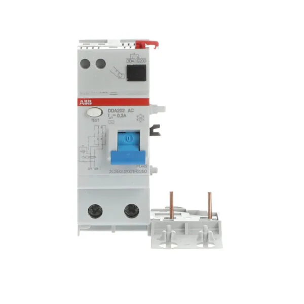 ABB DDA202 Ac-25/0.3 2P, Ac, 25A, 300MA K.a.k 2CSB202001R3250