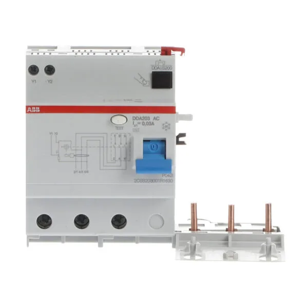 ABB DDA203 Ac-63/0.03 3P, Ac, 63A, 30MA K.a.k 2CSB203001R1630