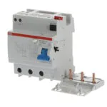 ABB DDA203 AC-63/0.03 63A 30mA 3 Kutuplu Kaçak Akım Bloğu (AC Tipi) - Görsel 3