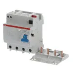 ABB DDA204 AC-63/0.03 63A 30mA 4 Kutuplu Kaçak Akım Bloğu (AC Tipi) - Görsel 3