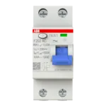 ABB F202 Ac-80/0,03 2P, Ac, 80A, 30MA K.a.k 2CSF202001R1800
