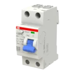 ABB F202 AC-80/0.03 80A 30mA 2 Kutuplu Kaçak Akım Rölesi (AC Tipi) - Görsel 3