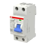 ABB F202 AC-80/0.3 80A 300mA 2 Kutuplu Kaçak Akım Rölesi (AC Tipi) - Görsel 3