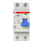 ABB F202 Ac-100/0,3 2P, Ac, 100A, 300MA K.a.k 2CSF202001R3900