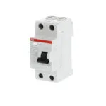 ABB FH202 AC-63/0.3 63A 300mA 2 Kutuplu Kaçak Akım Rölesi (Ev Tipi) - Görsel 3