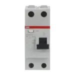 ABB FH202 Ac-40/0,03 2P, Ac, 40A, 30MA K.a.k 2CSF202004R1400