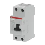 ABB FH202 AC-40/0.03 40A 30mA 2 Kutuplu Kaçak Akım Rölesi (Ev Tipi) - Görsel 3