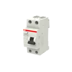 ABB FH202 AC-63/0.03 63A 30mA 2 Kutuplu Kaçak Akım Rölesi (Ev Tipi) - Görsel 3