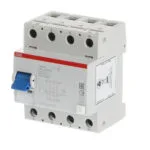 ABB F204 AC-125/0.03 125A 30mA 4 Kutuplu Kaçak Akım Rölesi (AC Tipi) - Görsel 3