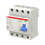 ABB F204 AC-80/0.3 80A 300mA 4 Kutuplu Kaçak Akım Rölesi (AC Tipi) - Görsel 3