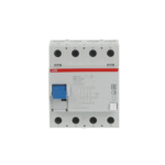 ABB F204 AC-125/0.3 125A 300mA 4 Kutuplu Kaçak Akım Rölesi (AC Tipi) - Görsel 2