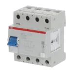 ABB F204 AC-125/0.3 125A 300mA 4 Kutuplu Kaçak Akım Rölesi (AC Tipi) - Görsel 3