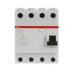 ABB FH204 Ac-40/0,3 4P, Ac, 40A, 300MA K.a.k 2CSF204003R3400