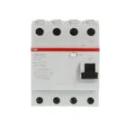 ABB FH204 Ac-63/0,3 4P, Ac, 63A, 300MA K.a.k 2CSF204003R3630