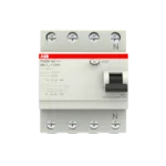 ABB FH204 Ac-25/0,03 4P, Ac, 25A, 30MA K.a.k 2CSF204004R1250