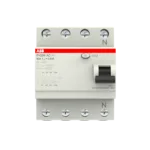 ABB FH204 Ac-40/0,03 4P, Ac, 40A, 30MA K.a.k 2CSF204004R1400