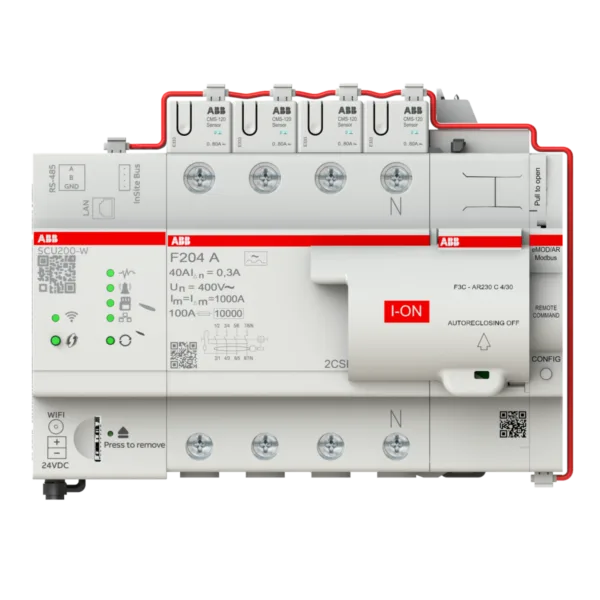ABB FH204 Ac-63/0,03 4P, Ac, 63A, 30MA K.a.k 2CSF204004R1630