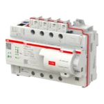 ABB FH204 AC-63/0.03 63A 30mA 4 Kutuplu Kaçak Akım Rölesi (Ev Tipi) - Görsel 2