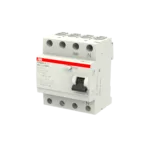 ABB FH204 A-25/0.03 25A 30mA 4 Kutuplu Kaçak Akım Rölesi (A Tipi) - Görsel 3