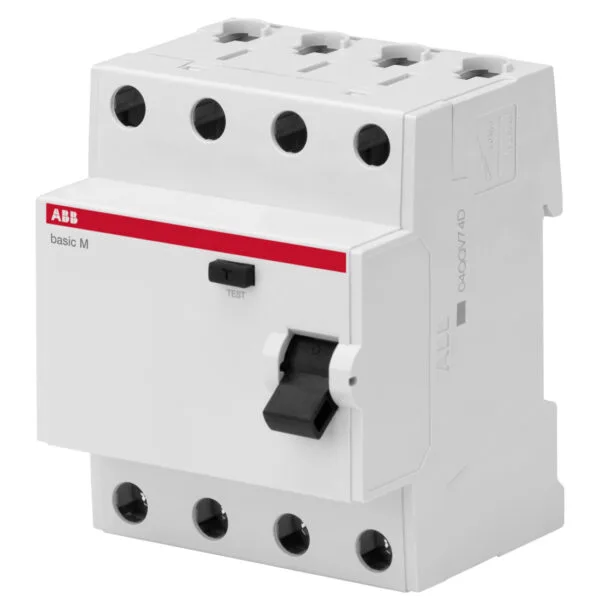 ABB BMF31425 Basic 4X25A 30MA Kaçak Akım 3KA 2CSF604031R1250