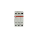 ABB E93HN/32 10,3X38MM 3+N Kartuş Sigorta Yuvası 2CSM204743R1801