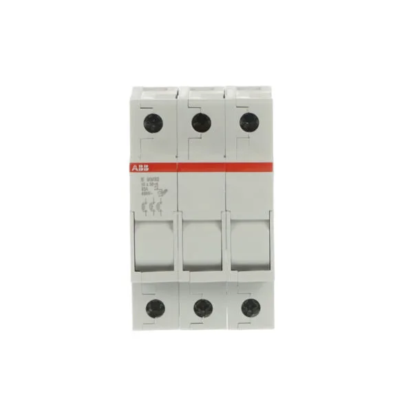ABB E93/32 10,3X38MM 3 Faz Kartuş Sigorta Yuvası 2CSM204753R1801