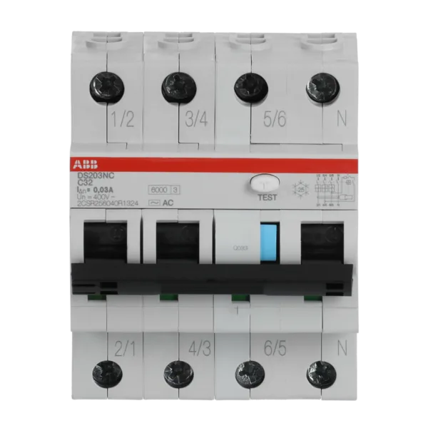 ABB DS203NC C32 AC30 Kaçak Akım 2CSR256040R1324