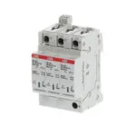 ABB OVR T2 3L 40kA 275V Trifaze Yardımcı Kontaklı Parafudr - Görsel 2