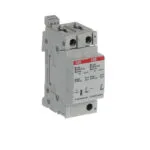 ABB OVR T2 1N 40kA 275V Monofaze Nötr Korumalı ve Yardımcı Kontaklı Parafudr - Görsel 3