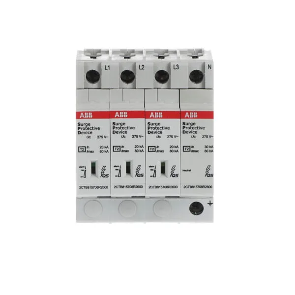 ABB Ovr T2 3N 80-275S P Qs 2CTB815708R2000