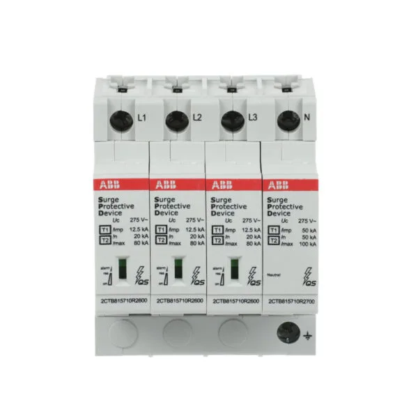 ABB Ovr T1-T2 3N 12.5-275S P Qs Parafudr 2CTB815710R1900