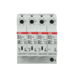 ABB OVR T1+T2 3N 12.5kA Trifaze Parafudr (Yıldırım ve Şebeke Korumalı) - Görsel 2