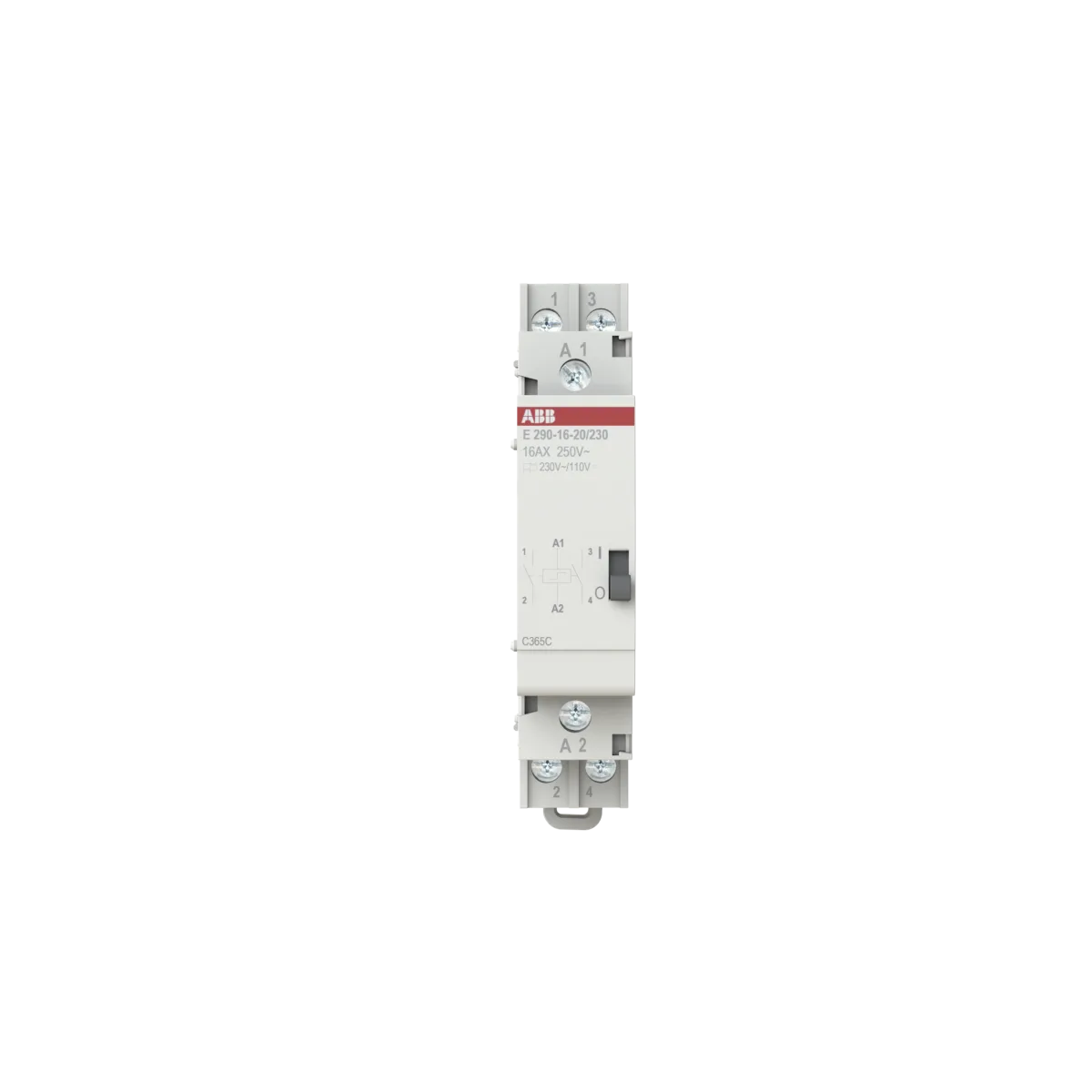 2TAZ312000R2012.png ABB E290-16-20/230 Darbe Akım Anh 16A-2NO 2TAZ312000R2012