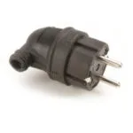 Schneider 3201-302-0300 1X16A IP54 Kauçuk Eğik Fiş