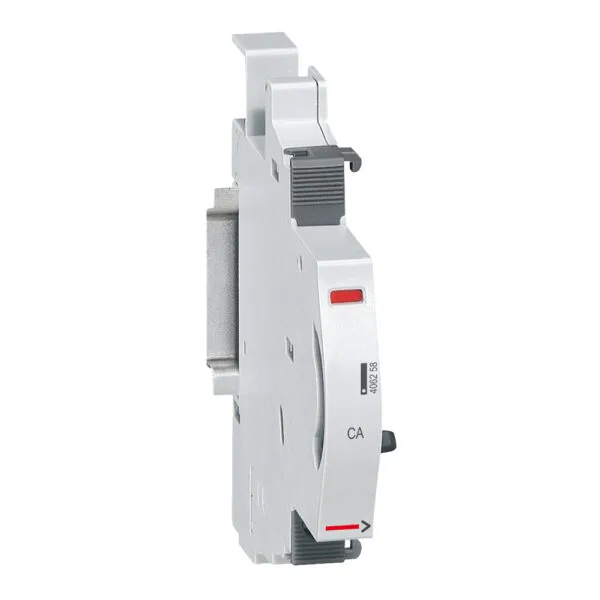 Legrand 406258 Kaçak akım ve sigortalar için yardımcı enversör kontak 6A NA+NK