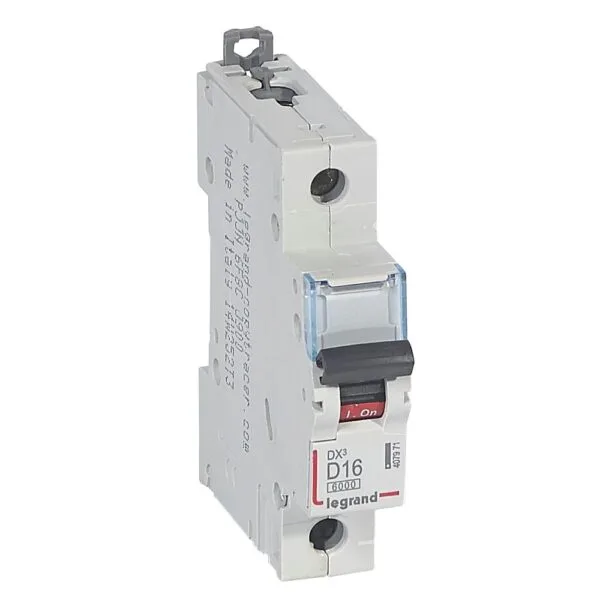Legrand 407971 DX3 1P D16 6000A/10KA