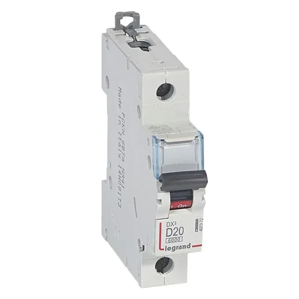 Legrand 407972 DX3 1P D20 6000A/10KA