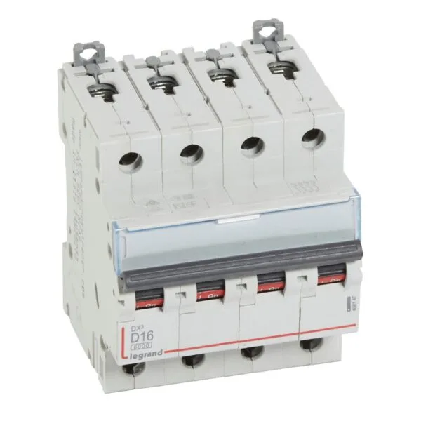 Legrand 408147 DX3 4P D16 6000A/10KA